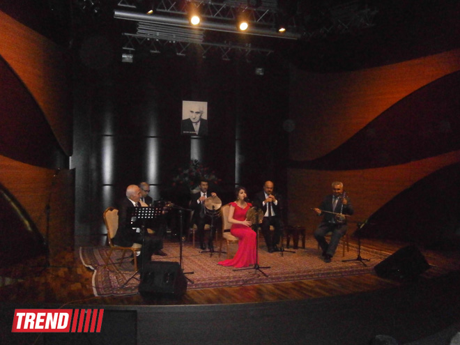 В Баку прошел вечер, посвященный 125-летию со дня рождения Сеида Шушинского (ФОТО)