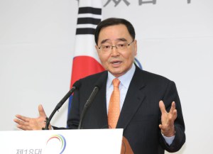 Премьер-министр Южной Кореи ушел в отставку в связи с крушением парома