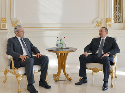 Президент Азербайджана провел ряд встреч (версия 7) (ФОТО)