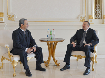 Президент Азербайджана провел ряд встреч (версия 7) (ФОТО)