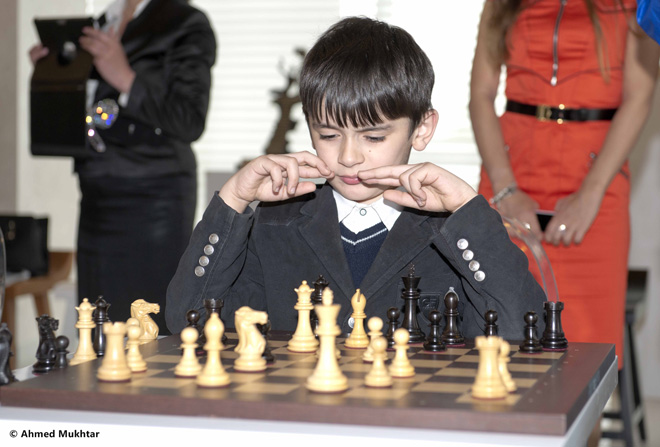 Участники "Shamkir Chess 2014" провели сеанс одновременной игры с детьми (ФОТО)