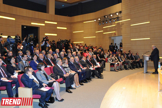 Baku hosts conference on Alimardan bay Topchubashov’s 150th anniversary (PHOTO)