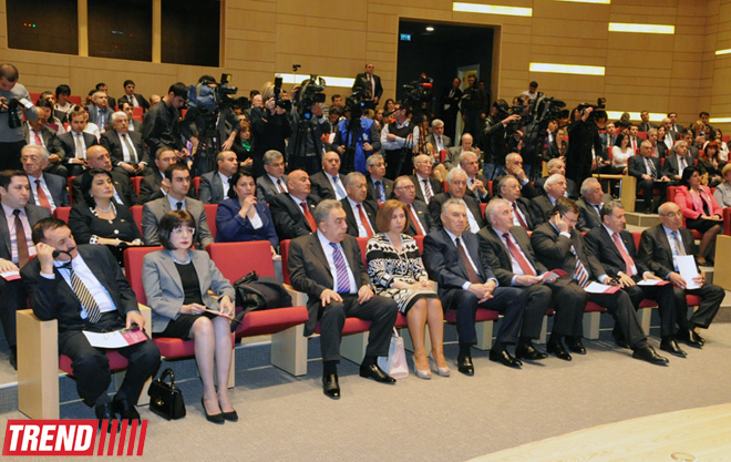 Baku hosts conference on Alimardan bay Topchubashov’s 150th anniversary (PHOTO)