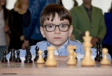 Участники "Shamkir Chess 2014" провели сеанс одновременной игры с детьми (ФОТО)