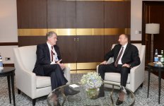 Ильхам Алиев принял экс-президентов Украины и Грузии