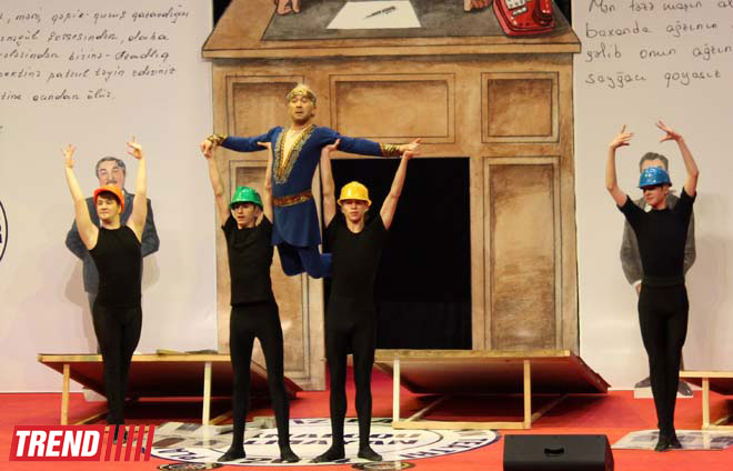 Театр КВН "Планета Парни из Баку" выступил с потрясающим концертом, посвященном памяти Сулеймана Алескерова (ФОТО)