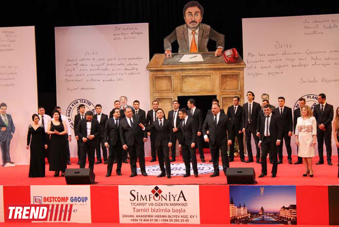 Театр КВН "Планета Парни из Баку" выступил с потрясающим концертом, посвященном памяти Сулеймана Алескерова (ФОТО)