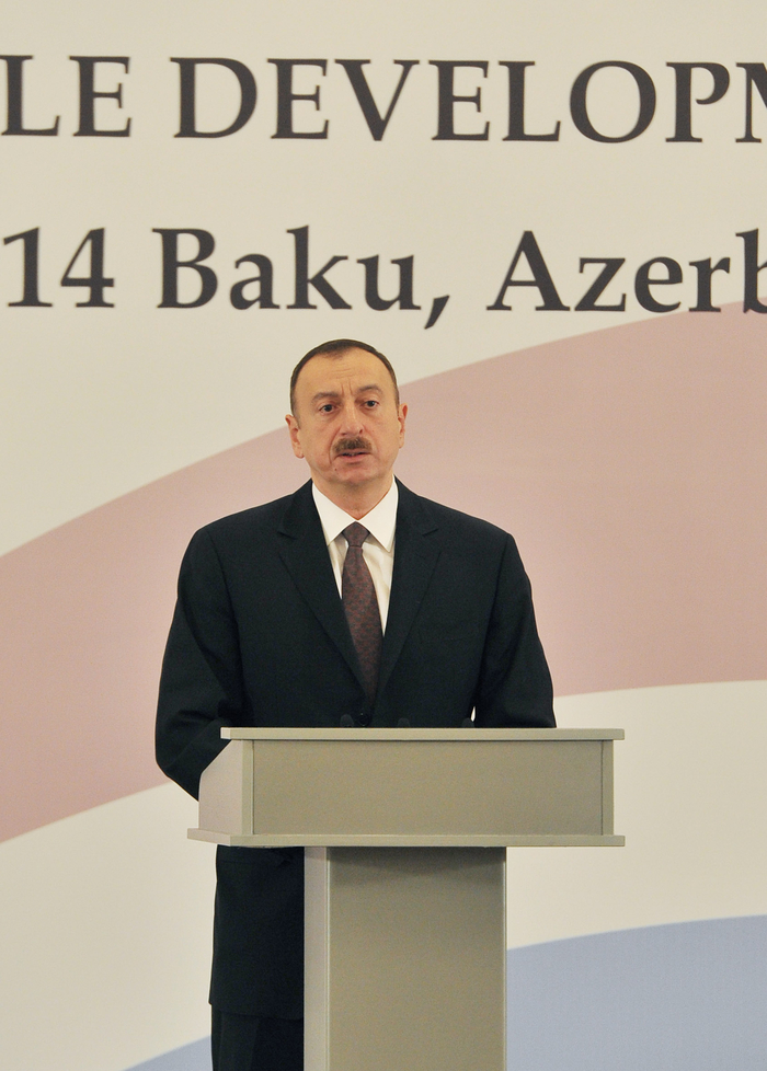 President Aliyev: Azerbaijan – country with own position, based on international law