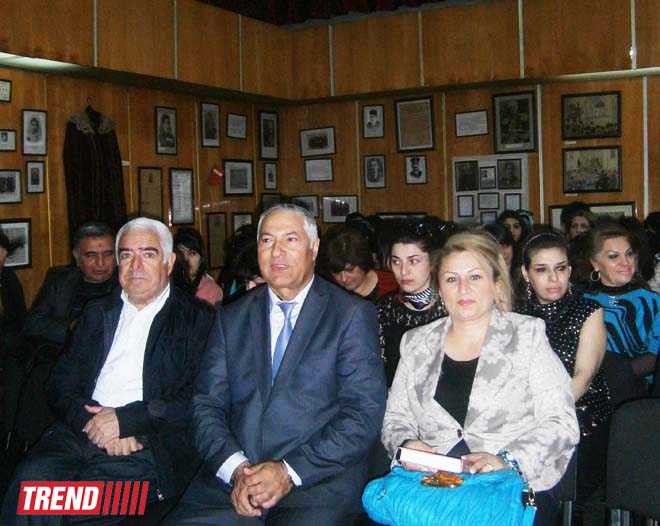 В Баку прошло мероприятие, посвященное 115-летию Джафара Джаббарлы (ФОТО)