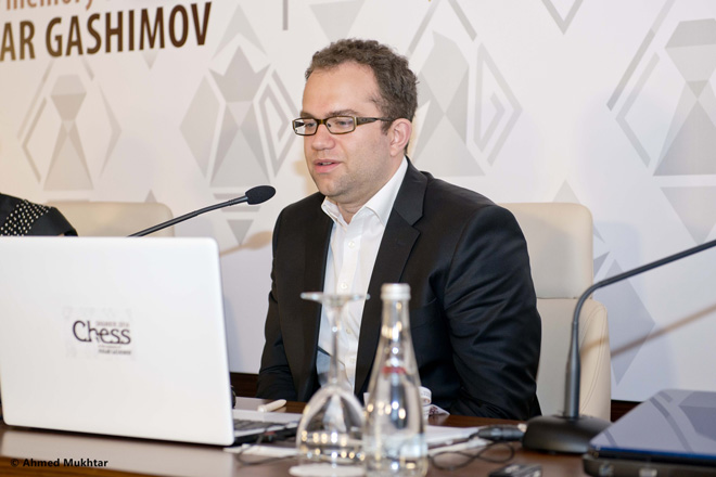 Главное, Вугар Гашимов был моим другом - Павел Эльянов, победитель турнира "В" "Shamkir Chess 2014"