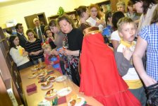 Для школьников Москвы проведена культурная акция "Азербайджанская Библионочь" (ФОТО)