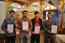 В Москве прошел интеллектуальный марафон среди азербайджанской молодежи (ФОТО)