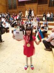 7-летняя Ройа Гусейнова награждена двумя медалями и дипломом лауреата 
VIVAPIANO в Болгарии (ВИДЕО-ФОТО)