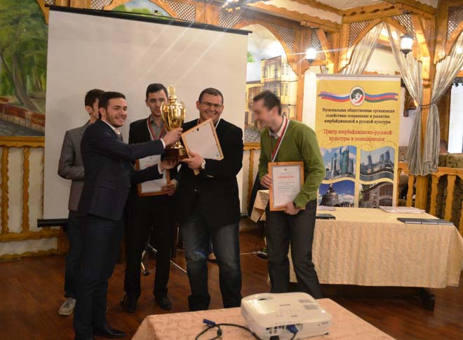 В Москве прошел интеллектуальный марафон среди азербайджанской молодежи (ФОТО)