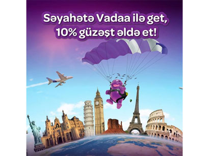 Yapı Kredi Bank Аzərbaycan предлагает владельцам Worldcard скидку на путешествия