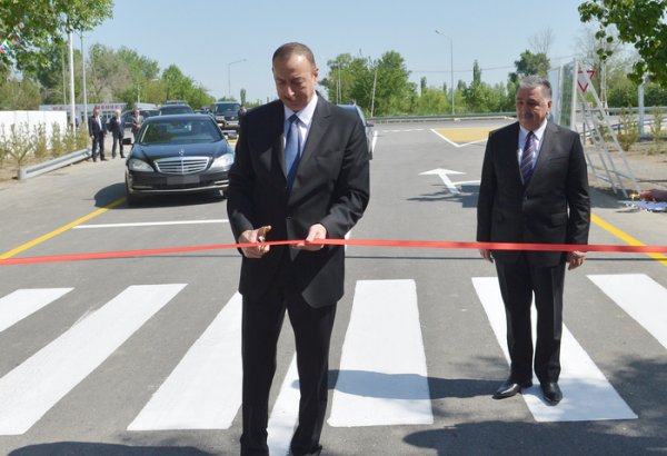 Состоялось открытие автомобильной дороги Ляки-Пирезе-Хынахлы (версия 2) (ФОТО)