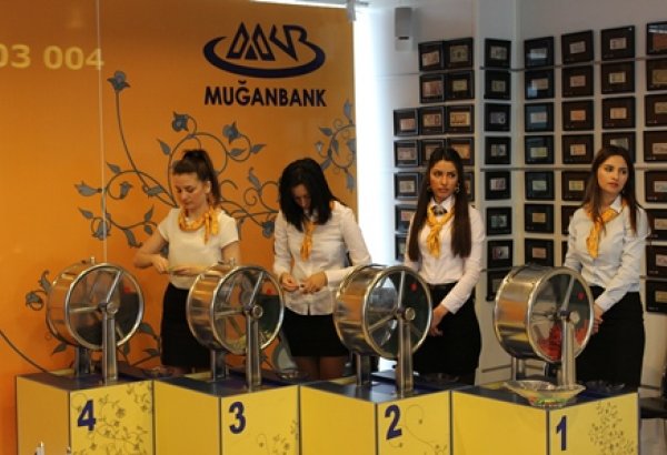 Состоялся 36 тираж розыгрыша безыменных облигаций “Muğanbank” (ФОТО)