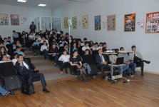 Спортивное ориентирование начало пропагандироваться в школах Азербайджана (ФОТО)
