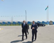 Prezident İlham Əliyev "Ağdaş" elektrik yarımstansiyasının açılışında iştirak edib (FOTO)