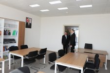 Президент Азербайджана принял участие в открытии нового здания ИВ Агдашского района (ФОТО)