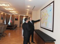Ilham Aliyev attends opening of new building of Agdash District Executive Authority