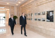Президент Азербайджана принял участие в открытии Центра Гейдара Алиева в Агдаше (ФОТО)