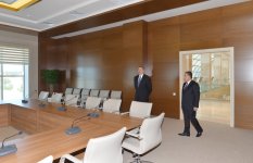 Президент Азербайджана принял участие в открытии Центра Гейдара Алиева в Агдаше (ФОТО)