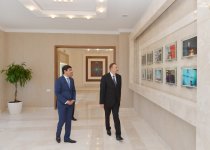New office building of Agdash district branch of New Azerbaijan Party commissioned