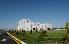 Президент Азербайджана принял участие в открытии Гиланского кормоперерабатывающего завода (ФОТО)