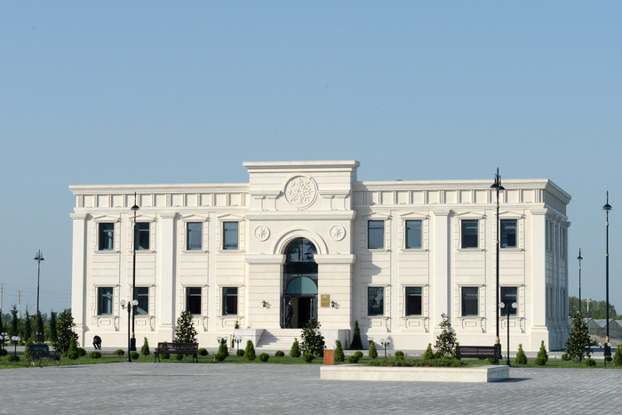 Yeni Azərbaycan Partiyası Ağdaş rayon təşkilatının inzibati binası istifadəyə verilib (FOTO)