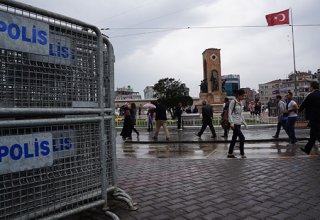 В Турции арестованы более 140 участников первомайских шествий