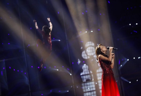 Azerbaijan passes to Eurovision-2014 final (PHOTO)