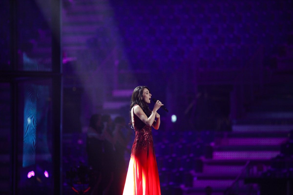 Стали известны подробности номера Диляры Кязимовой на "Евровидении-2014" (ФОТО, ВИДЕО)