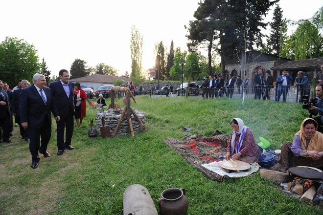MDB məkanında ilk dəfə olaraq, Azərbaycanda tarixi formatda Gənclər Festivalı keçirilib  (FOTO)