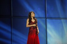 Dilarə Kazımova "Eurovision-2014" mahnı müsabiqəsinin finalına çıxıb (FOTO)