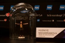 3D-копия Диляры Кязимовой представлена на аукционе (ФОТО)