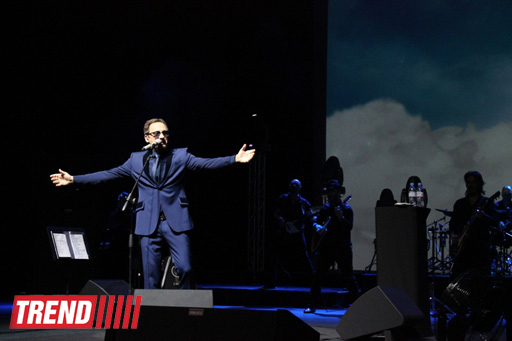 В Баку прошел потрясающий концерт Стаса Михайлова "Джокер" (ФОТО)