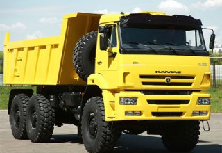 Узбекский завод выпустил первый грузовик «Камаз» с газовым двигателем