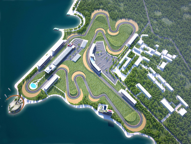 Bakıda "Formula-1" yarışlarının keçirilməsi üçün avtodromun konseptual layihəsi yaradılıb (FOTO)