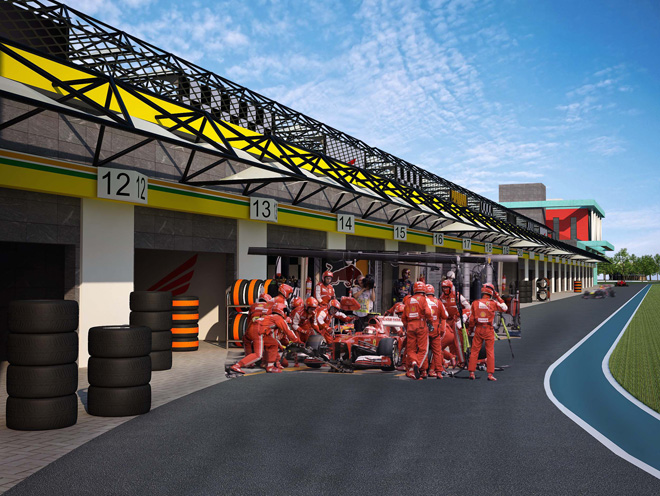 Bakıda "Formula-1" yarışlarının keçirilməsi üçün avtodromun konseptual layihəsi yaradılıb (FOTO)