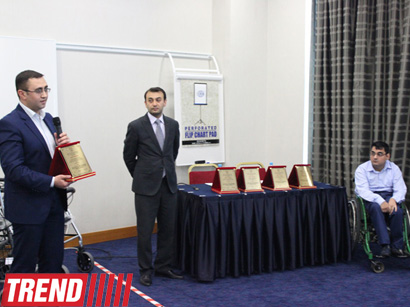 В Баку состоялась церемония награждения дипломов "Qayğı", приуроченная к Международному дню борьбы за права инвалидов (ФОТО)