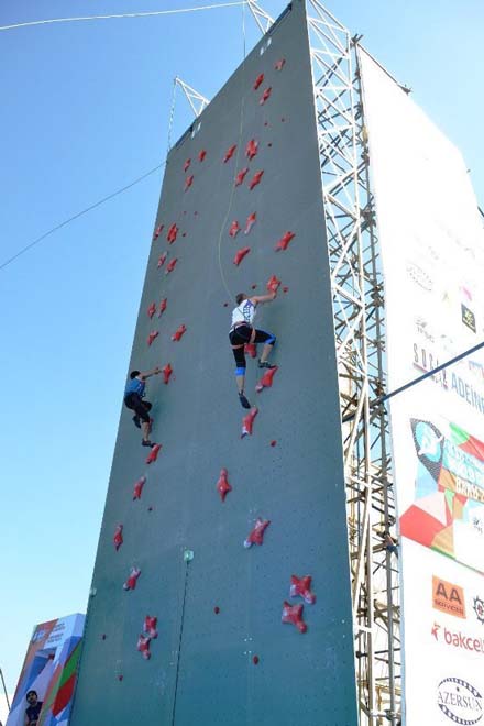 Sport Climbing World Cup Baku 2014 finished (PHOTO)