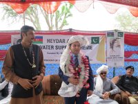 В Пакистане при поддержке первой леди Азербайджана Мехрибан Алиевой состоялось открытие Проекта по водоснабжению «Гейдар Алиев» (ФОТО)