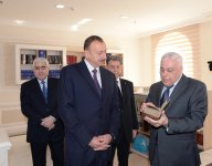 İlham Əliyev "Azərbaycan Milli Ensiklopediyası" Elmi Mərkəzinin yeni binasının açılışında iştirak edib (FOTO)