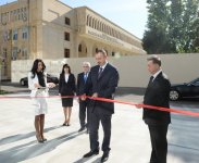 Prezident İlham Əliyev AMEA-nın Mərkəzi Kitabxanasının yeni binasının açılışında iştirak edib (FOTO)