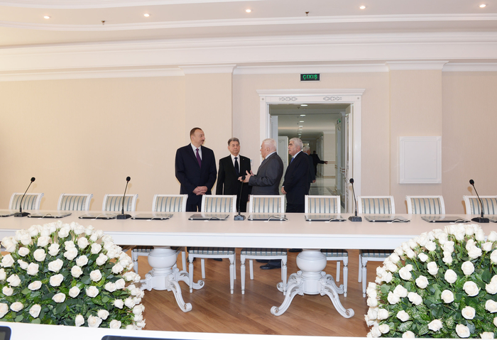 Ilham Aliyev inaugurates new building of ‘Azerbaijan National Encyclopedia’ science center