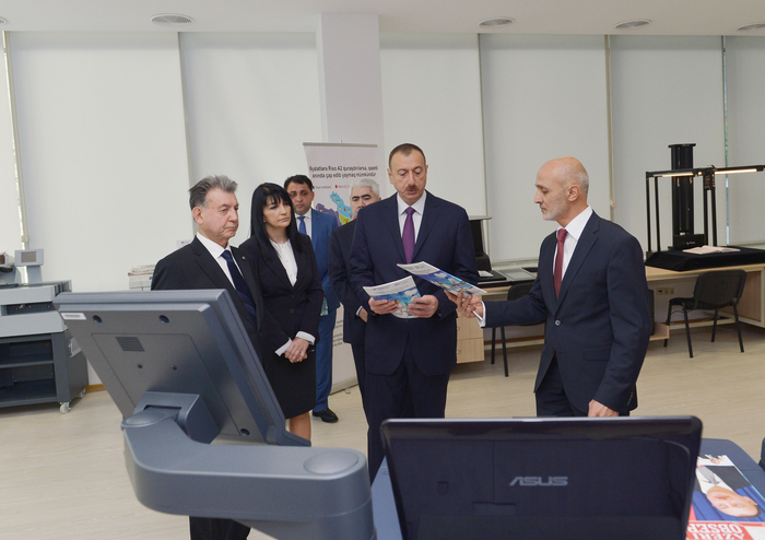 Prezident İlham Əliyev AMEA-nın Mərkəzi Kitabxanasının yeni binasının açılışında iştirak edib (FOTO)