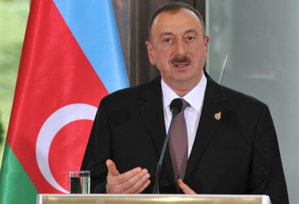 Ilham Aliyev: Azerbaijan-Georgia-Turkey trilateral format unique (PHOTO)