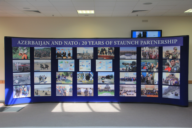 NATO-nun mənzil-qərargahında "Azərbaycan və NATO: sadiq tərəfdaşlığın 20 ili" mövzusunda seminar keçirilib (FOTO)