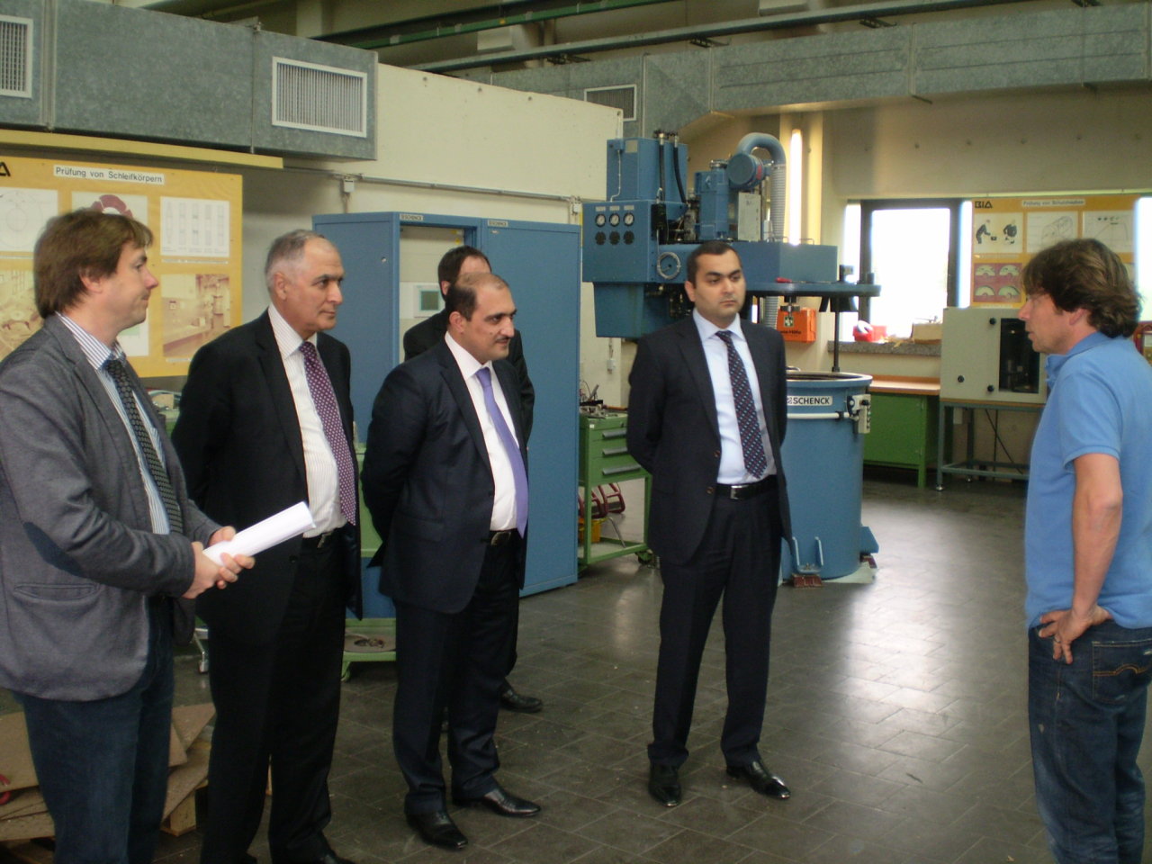 Азербайджан изучает германский опыт в сфере охраны труда(ФОТО)
